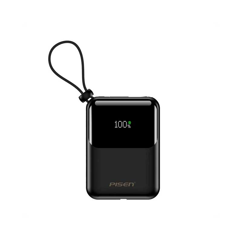 پاوربانک پایزن مدل Mini TP-D096 ظرفیت 10000 میلی آمپر ساعت پاوربانک پایزن مدل Mini TP-D096 ظرفیت 10000 میلی آمپر ساعت