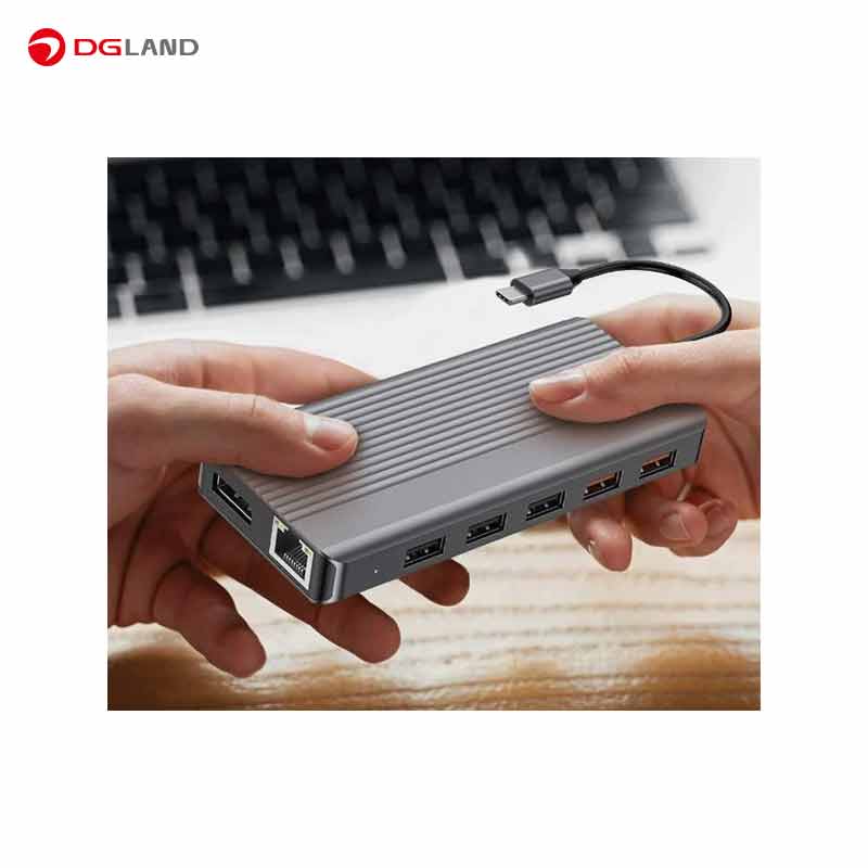هاب 12 پاورولوژی مدل USB-C P121HBCGY