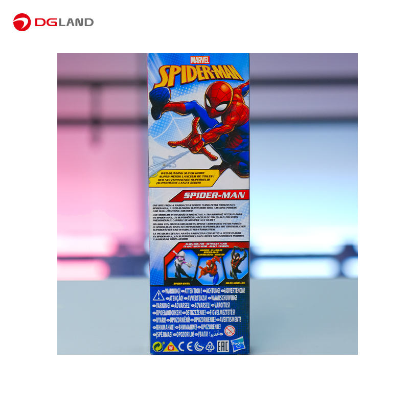 فیگور هاسبرو مدل Spider Man Power Fx