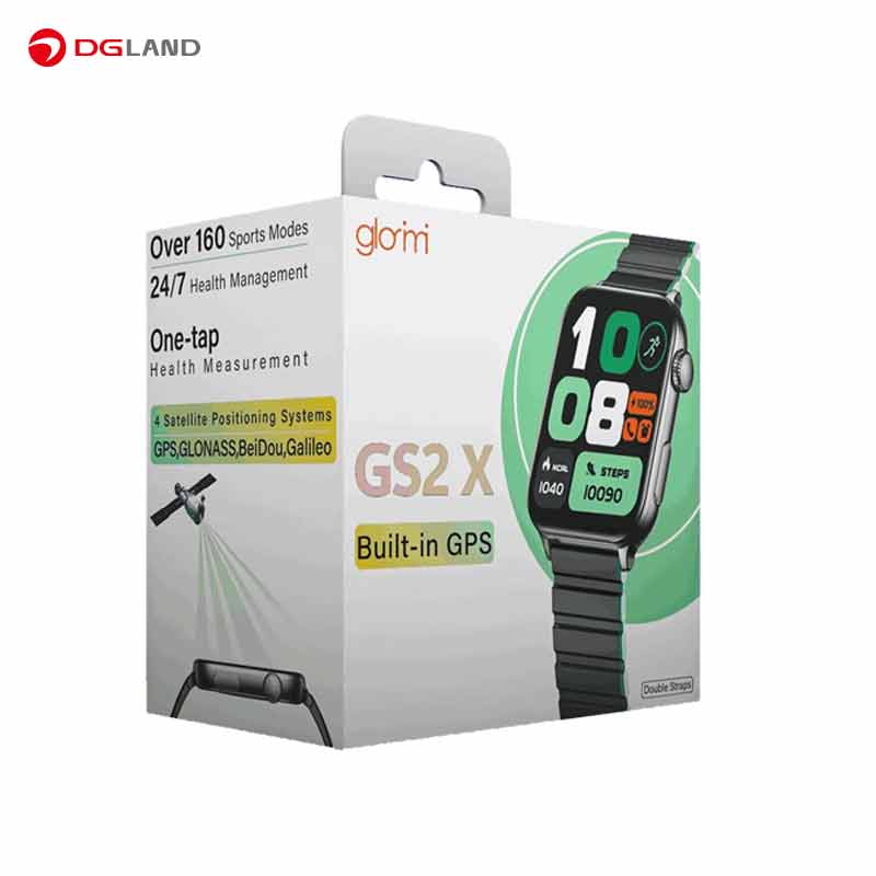 ساعت هوشمند گلوریمی مدل Glorimi GS2 X