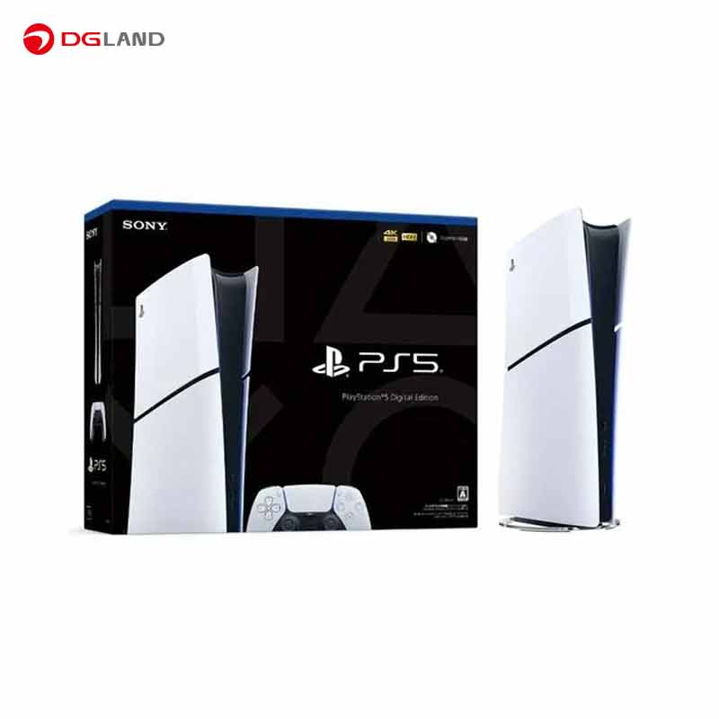 کنسول بازی سونی مدل PlayStation 5 Slim Digital Edition ظرفیت 825 گیگابایت ریجن CFI-2116 اروپا کنسول بازی سونی مدل PlayStation 5 Slim Digital Edition ظرفیت 825 گیگابایت ریجن CFI-2116 اروپا