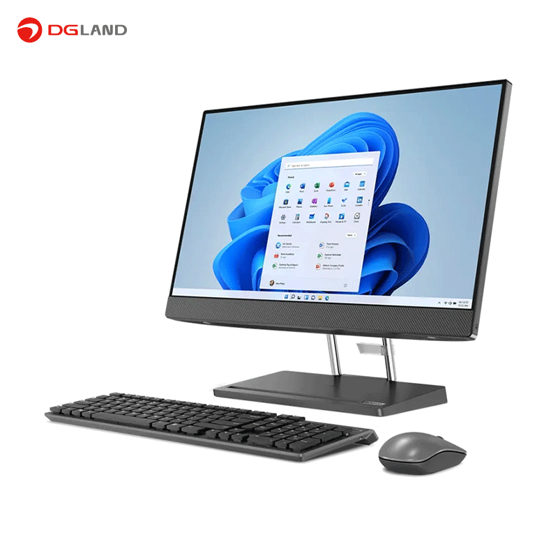 آل این وان لنوو مدل IdeaCentre AIO 5-C i7 12700H ظرفیت 512 گیگابایت و رم 16 گیگابایت 23.8 اینچ