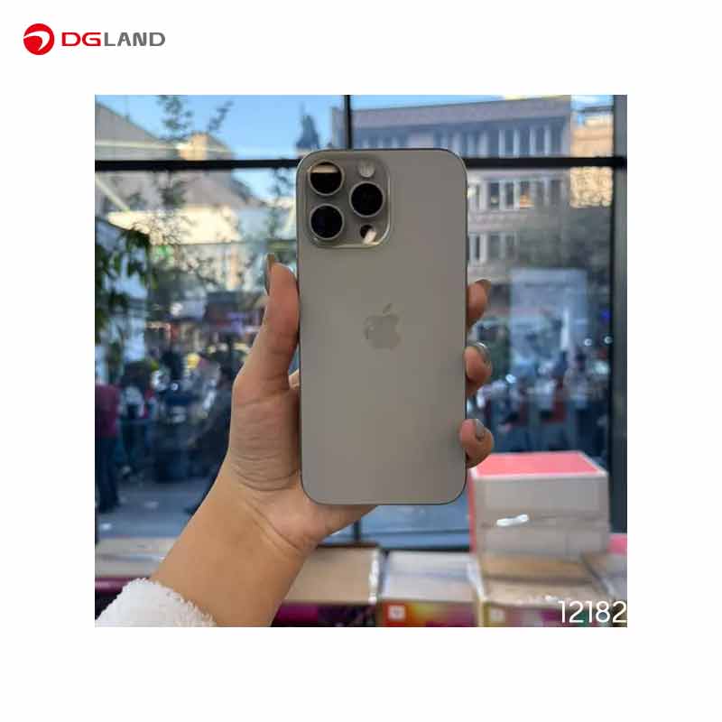 گوشی موبایل کارکرده اپل مدل iPhone 16 pro max Not Active 5G دو سیم کارت ظرفیت 512 گیگابایت و رم 8 گیگابایت ZA-A