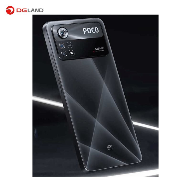 گوشی موبایل شیائومی مدل Poco X4 Pro 5G ظرفیت 128گیگابایت و رم 6 گیگابایت (پک گلوبال) 2201116PG