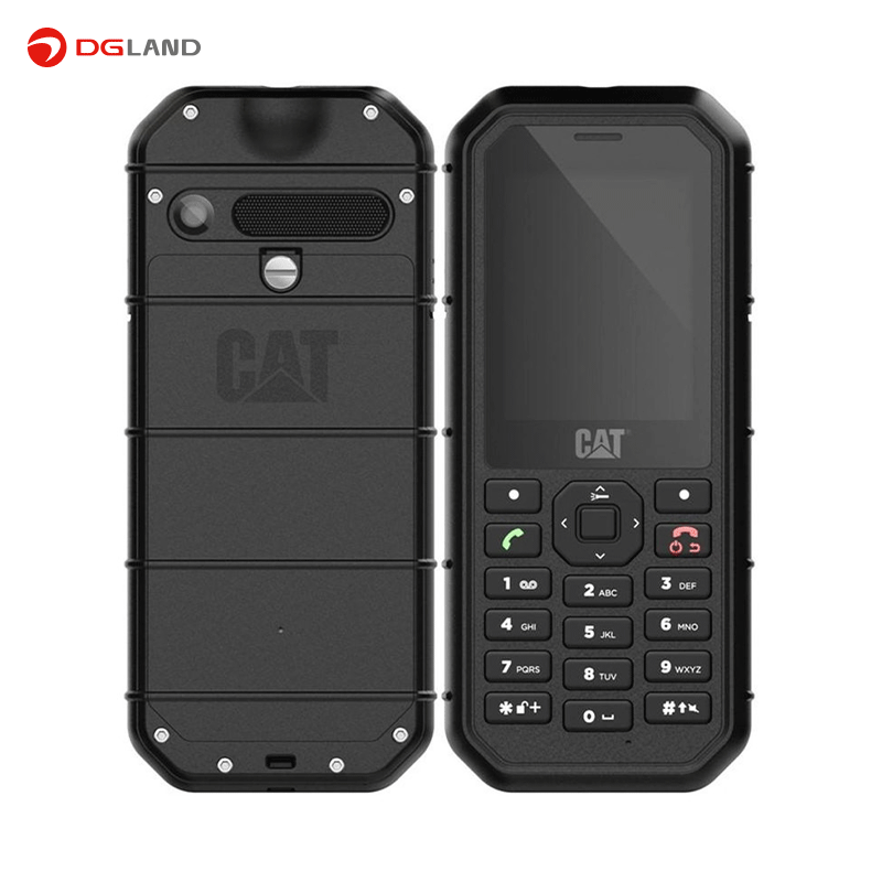 گوشی موبایل کاترپیلار مدل B26 دو سیمکارت با ظرفیت 8 مگابایت و رم 8 مگابایت گوشی موبایل کاترپیلار مدل B26 دو سیمکارت با ظرفیت 8 مگابایت و رم 8 مگابایت