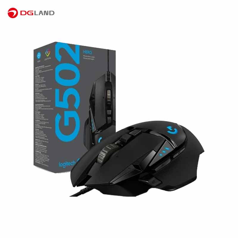 ماوس مخصوص بازی لاجیتک مدل G502 Hero ماوس مخصوص بازی لاجیتک مدل G502 Hero