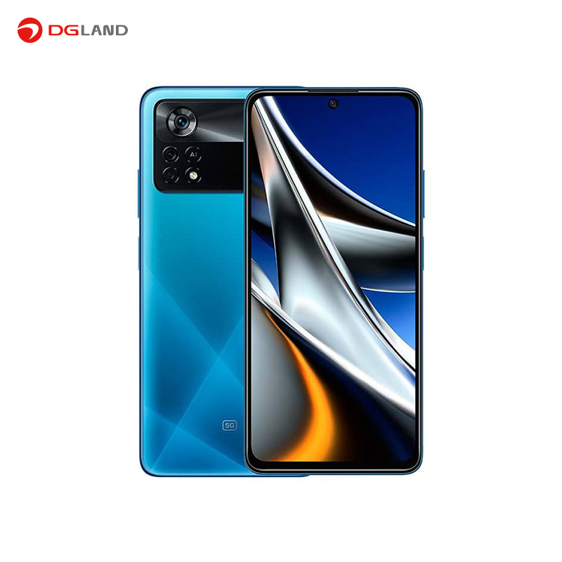 گوشی موبایل شیائومی مدل Poco X4 Pro 5G ظرفیت 128گیگابایت و رم 6 گیگابایت (پک گلوبال) 2201116PG