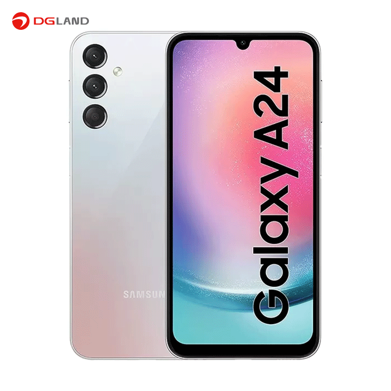 گوشی موبایل سامسونگ مدل Galaxy A24 ظرفیت 128 گیگابایت و رم 6 گیگابایت