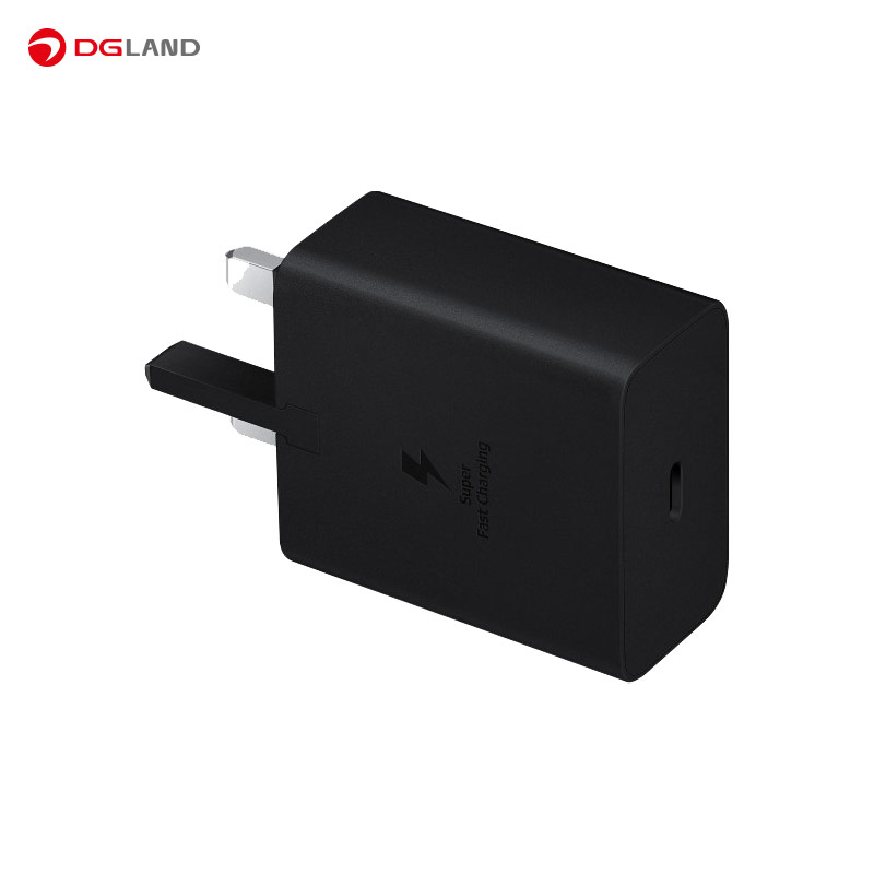 شارژر دیواری 45 وات (3پین) سامسونگ مدل EP-T4510 به همراه کابل Type-c به Type-c شارژر دیواری 45 وات (3پین) سامسونگ مدل EP-T4510 به همراه کابل Type-c به Type-c