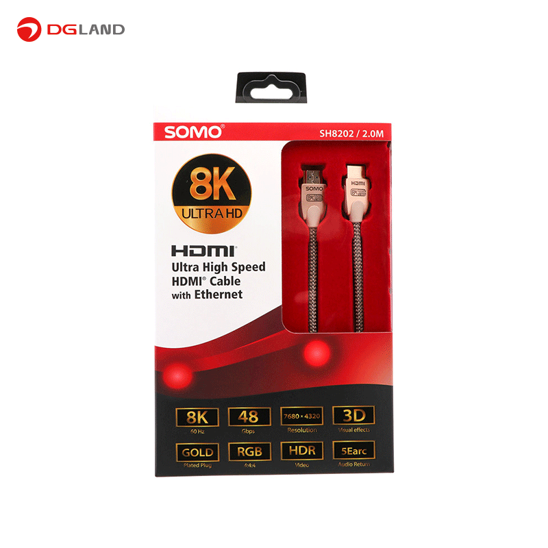 کابل HDMI سومو مدل SH8202 طول 2 متر