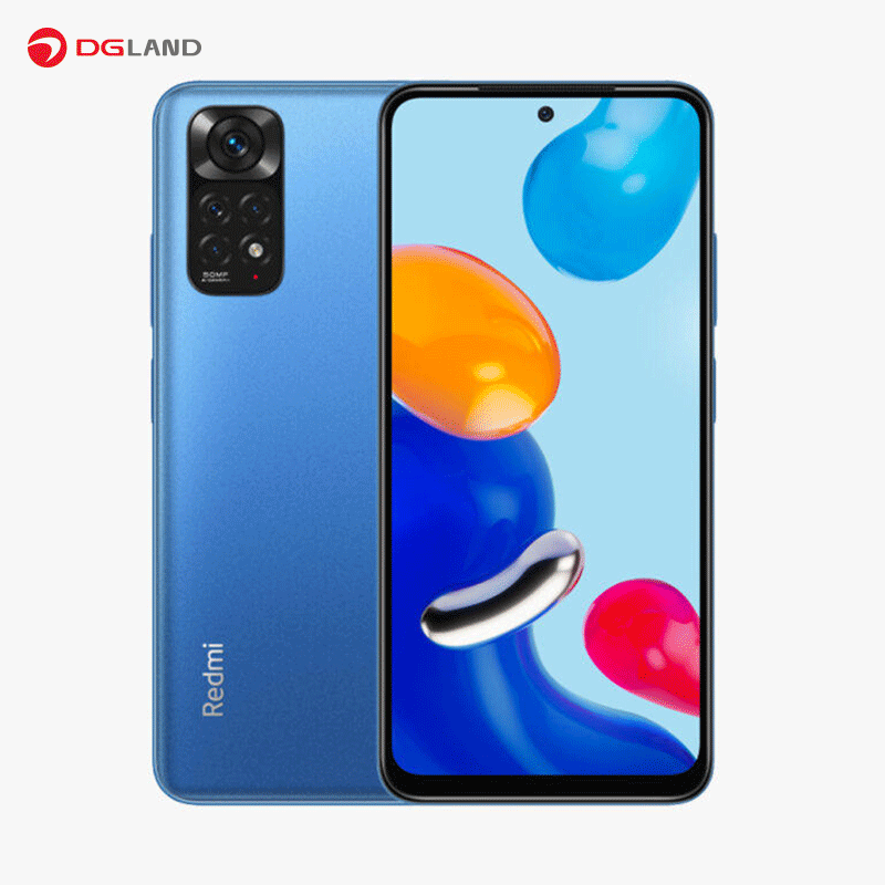 گوشی موبایل شیائومی مدل Redmi Note 11 دو سیم‌ کارت با ظرفیت 128 گیگابایت و رم 6 گیگابایت (پک گلوبال)