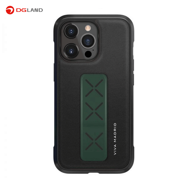کاور چرم ویوا مادرید مدل Morphix Grip stand مناسب برای اپل Iphone 13 pro Max کاور چرم ویوا مادرید مدل Morphix Grip stand مناسب برای اپل Iphone 13 pro Max