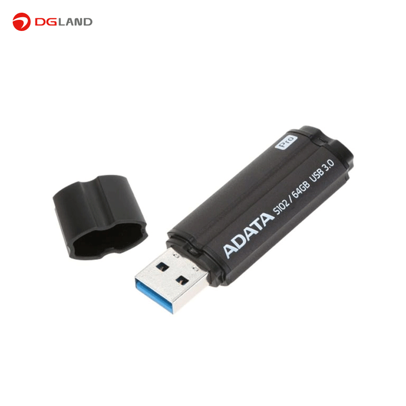 فلش مموری USB 3.2 ای دیتا مدل S102 Pro ظرفیت 64 گیگابایت