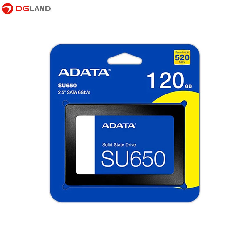اس اس دی ای دیتا مدل SU650 ظرفیت 120 گیگابایت اس اس دی ای دیتا مدل SU650 ظرفیت 120 گیگابایت
