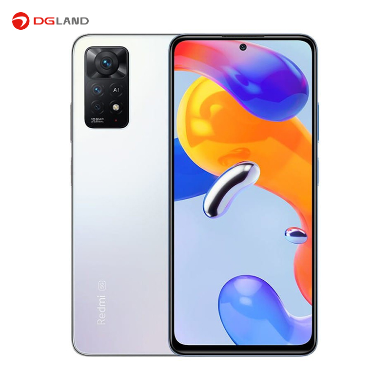 گوشی موبایل شیائومی مدل Redmi Note 11 Pro 4G ظرفیت 128 گیگابایت رم 6 گیگابایت (پک گلوبال)