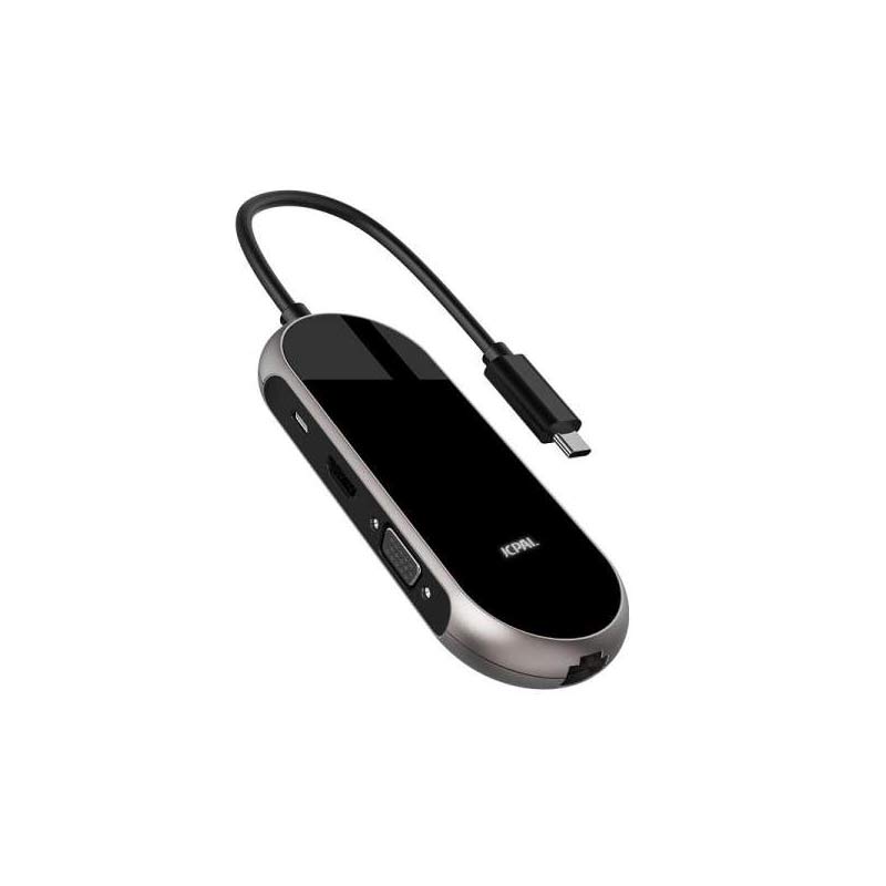 هاب 9 پورت USB-C جی سی پال مدل ONYX 