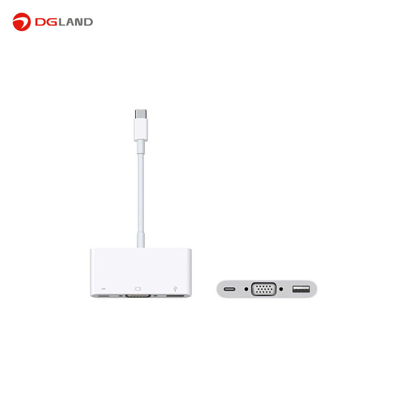 مبدل USB-C اپل مدل VGA Multiport Adapter