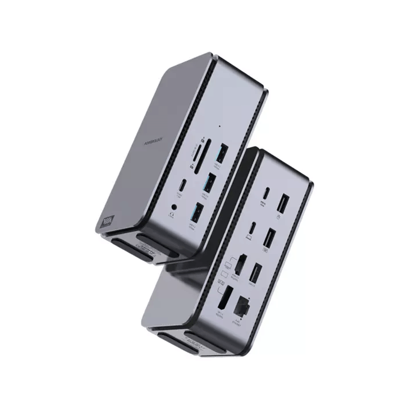 هاب پاورولوژی مدل 15in1 Dual Dock Station