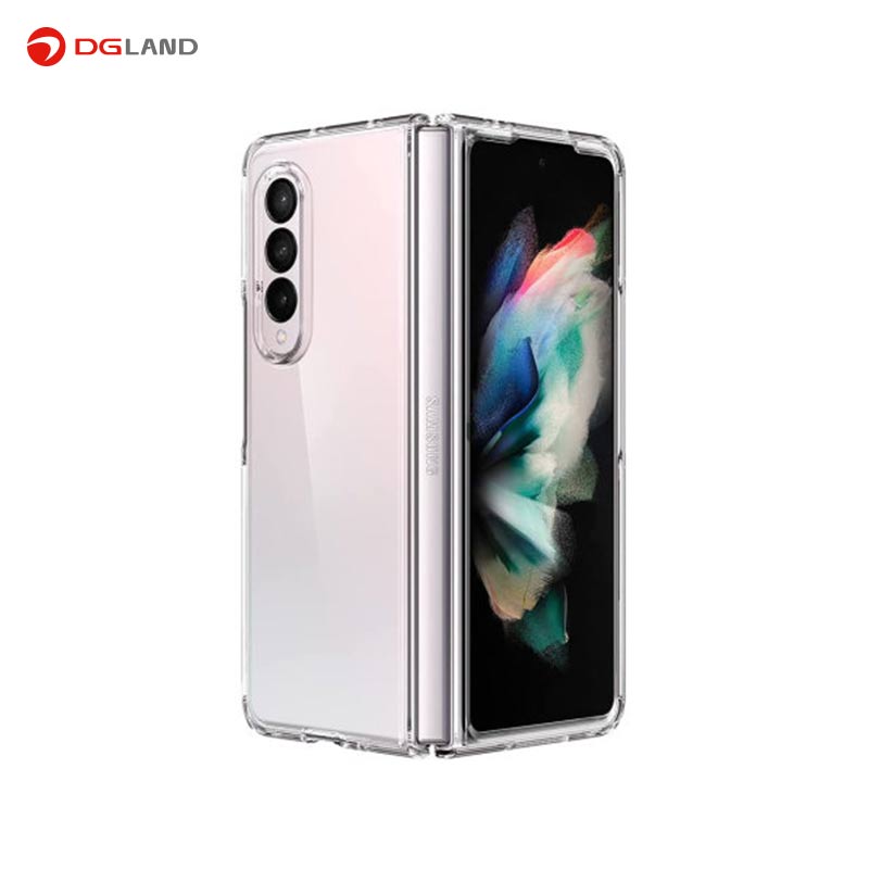 قاب گوشی سامسونگ Samsung Galaxy Z Fold 3 5G مدل ژله ای شفاف