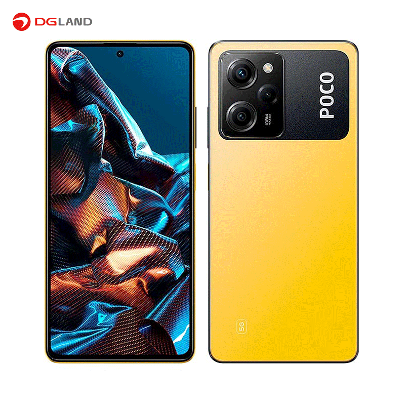 گوشی موبایل شیائومی مدل Poco X5 Pro 5G ظرفیت 256 گیگابایت و رم 8 گیگابایت ( پک گلوبال )