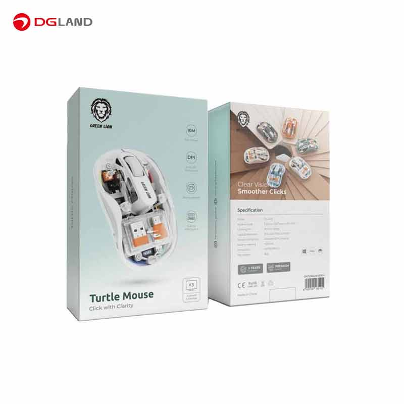ماوس بیسیم گرین لاین مدل Turtle ماوس بیسیم گرین لاین مدل Turtle