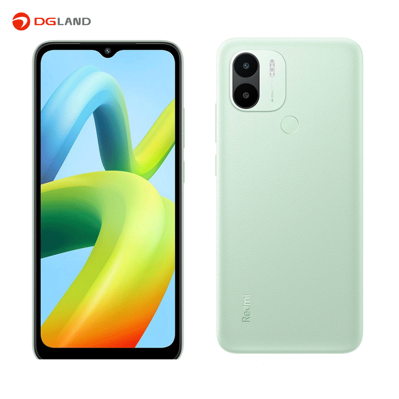 گوشی موبایل شیائومی مدل Xiaomi Redmi A1 Plus دو سیمکارت با ظرفیت 32 گیگابایت و رم 2 گیگابایت (پک گلوبال)