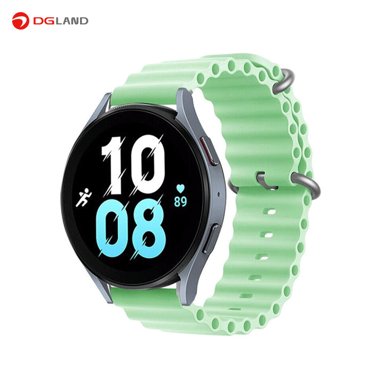 بند ساعت هوشمند Ocean مناسب برای ساعت هوشمند سامسونگ Galaxy Watch 20mm بند ساعت هوشمند Ocean مناسب برای ساعت هوشمند سامسونگ Galaxy Watch 20mm