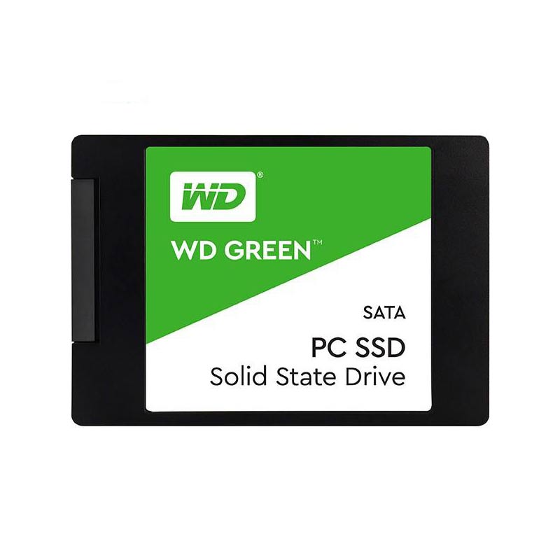 حافظه SSD وسترن دیجیتال مدل GREEN WDS480G2G0A ظرفیت 480 گیگابایت حافظه SSD وسترن دیجیتال مدل GREEN WDS480G2G0A ظرفیت 480 گیگابایت