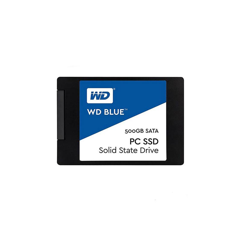 حافظه SSD وسترن دیجیتال مدل BLUE WDS500G1B0A ظرفیت 500 گیگابایت