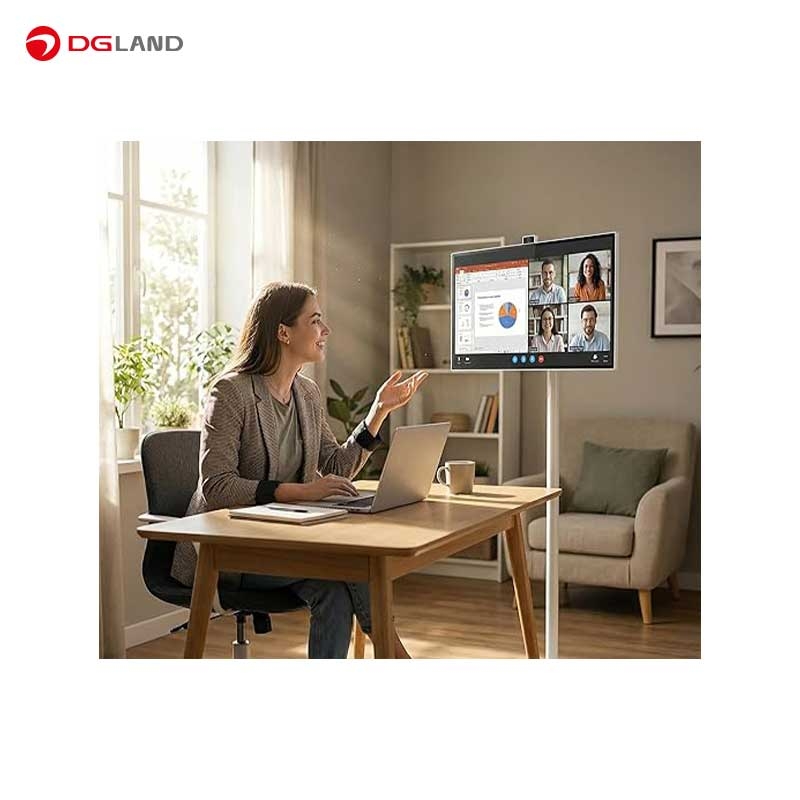 مانیتور قابل حمل لمسی گرین لاین مدل THRONE GNTRSMTV27 سایز 27 اینچ مانیتور قابل حمل لمسی گرین لاین مدل THRONE GNTRSMTV27 سایز 27 اینچ