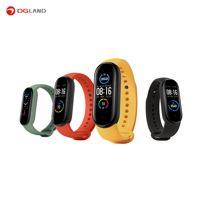 مچ بند هوشمند شیائومی مدل Mi Band 5