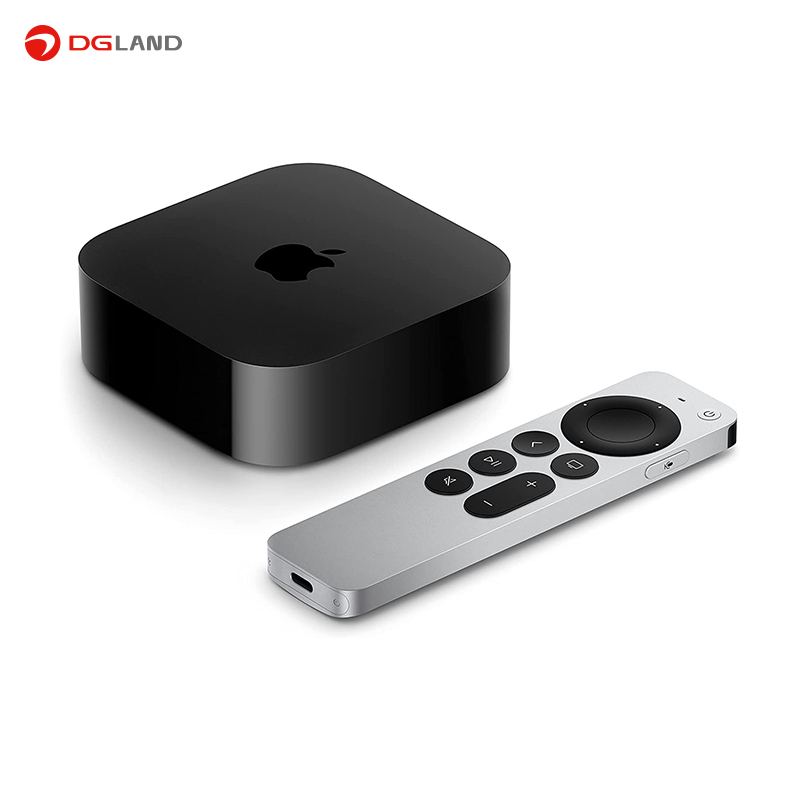 پخش کننده تلویزیون اپل مدل Apple TV 4K 2022 نسل سوم - 64 گیگابایت