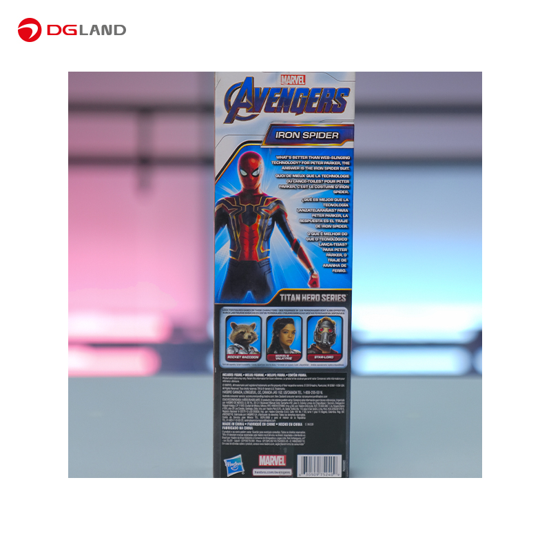 فیگور هاسبرو مدل Iron Spider
