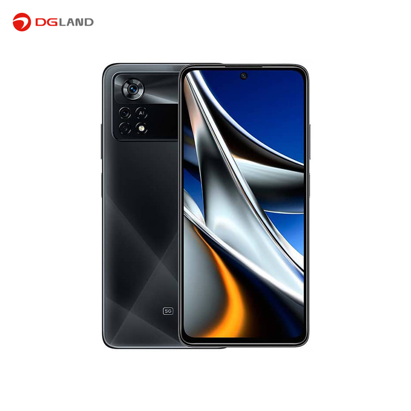 گوشی موبایل شیائومی مدل Poco X4 Pro 5G ظرفیت 128گیگابایت و رم 6 گیگابایت (پک گلوبال) 2201116PG