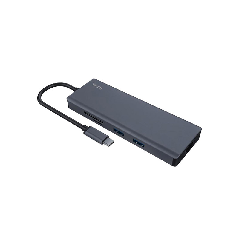 هاب 9 پورت USB-C جی سی پال سری Linx مدل JCP6179