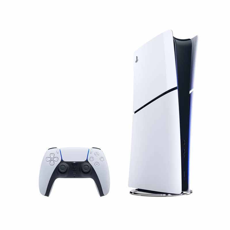 کنسول بازی سونی مدل PlayStation 5 Slim Digital Edition ظرفیت 825 گیگابایت ریجن CFI-2116 اروپا کنسول بازی سونی مدل PlayStation 5 Slim Digital Edition ظرفیت 825 گیگابایت ریجن CFI-2116 اروپا
