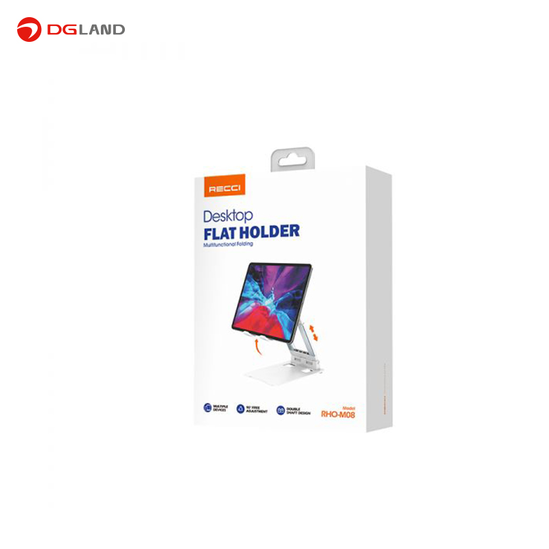 پایه نگهدارنده گوشی موبایل و تبلت رسی Recci Desktop Flat Holder RHO-M08 پایه نگهدارنده گوشی موبایل و تبلت رسی Recci Desktop Flat Holder RHO-M08