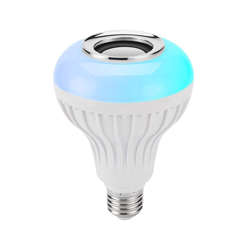 اسپیکر بلوتوثی و لامپ هوشمند مدل Smart LED Music Bulb