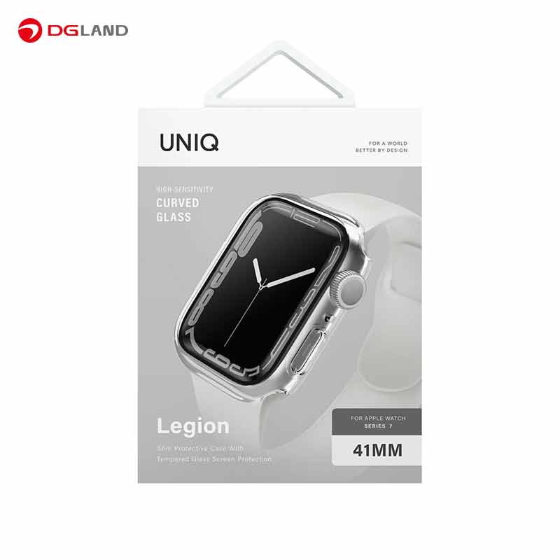 محافظ صفحه نمایش یونیک مدل Legion مناسب برای Apple Watch 41mm محافظ صفحه نمایش یونیک مدل Legion مناسب برای Apple Watch 41mm