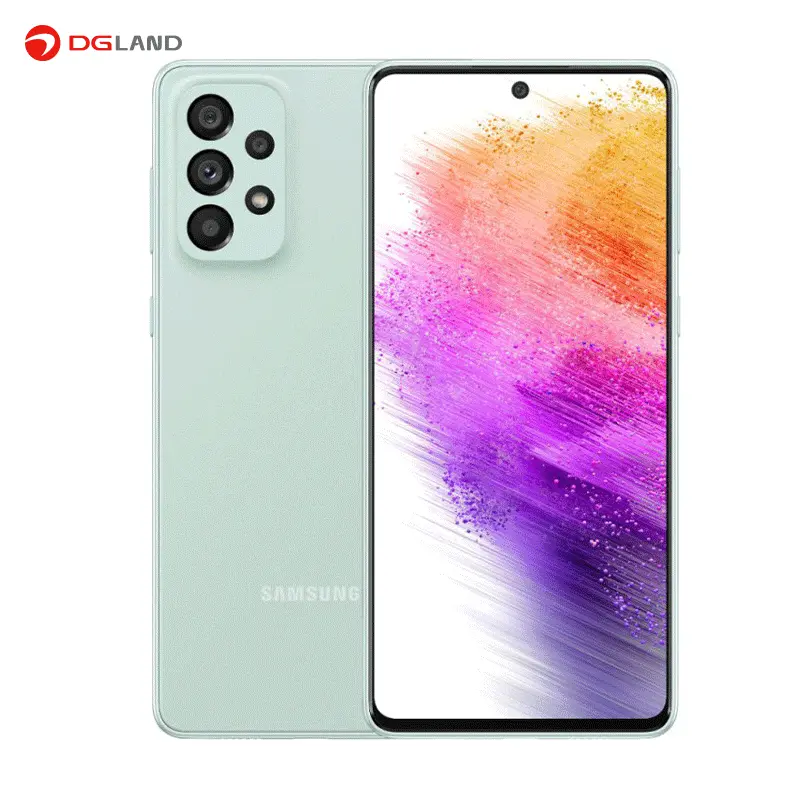 گوشی موبایل سامسونگ مدل Galaxy A73 5G ظرفیت 128 گیگابایت و رم 8 گیگابایت