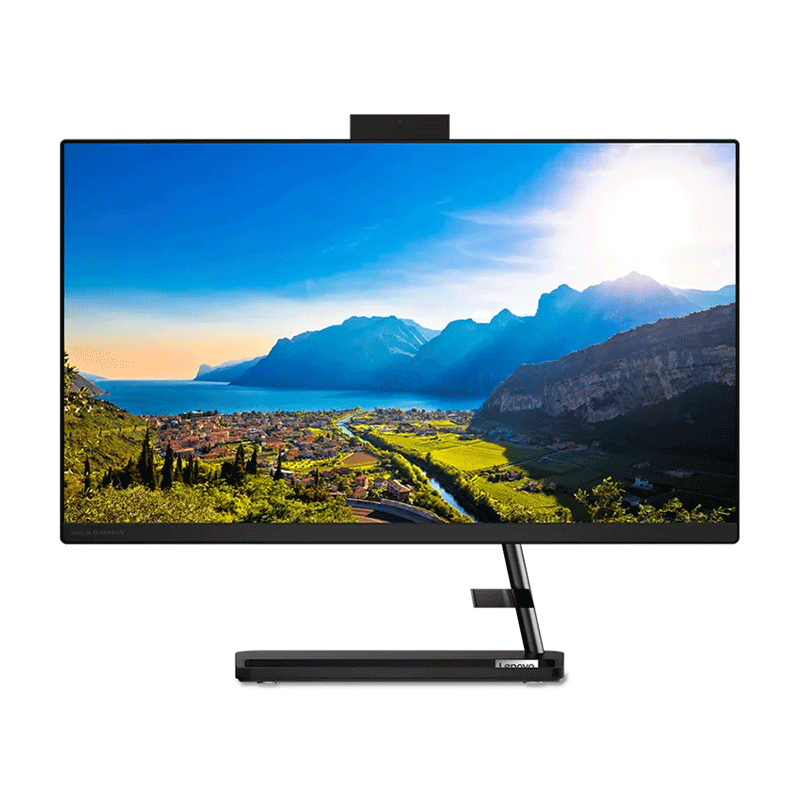 آل این وان لنوو مدل IdeaCentre AIO 3-R i5 1240P ظرفیت 512 گیگابایت و رم 8 گیگابایت 23.8 اینچ