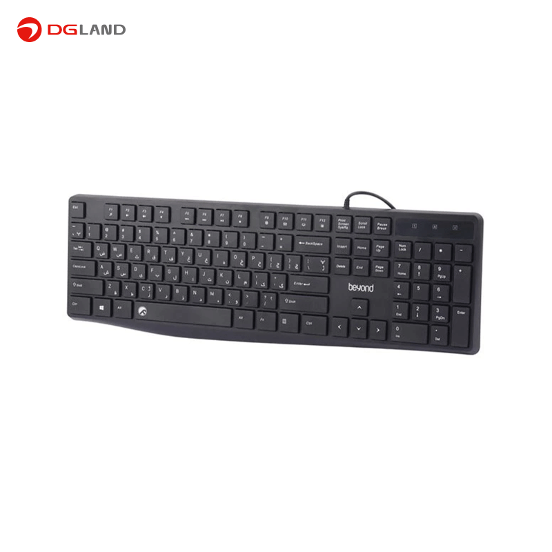کیبورد بیاند مدل BK-2442 کیبورد بیاند مدل BK-2442