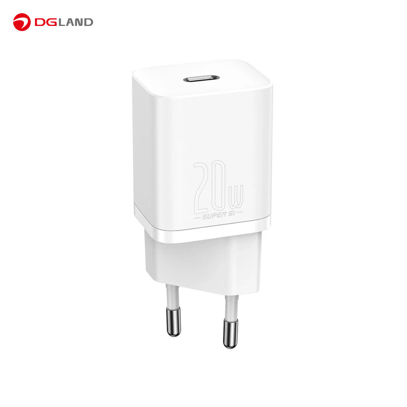 شارژر دیواری 20 وات باسئوس مدل CCSUP-B02