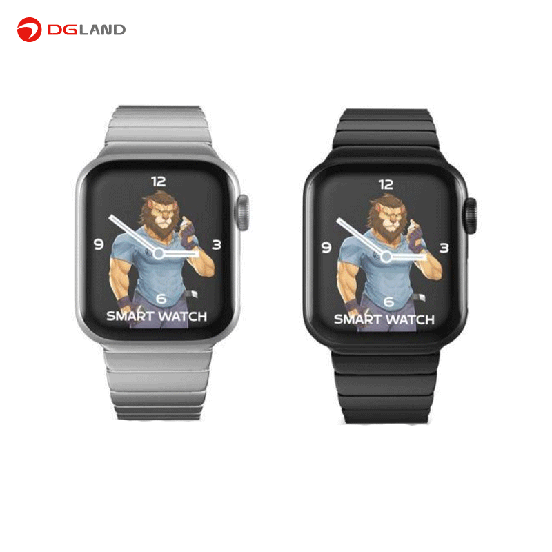 بند اپل واچ گرین مدل Green Link Bracelet Apple Watch مناسب برای اپل واچ 45-44-42mm