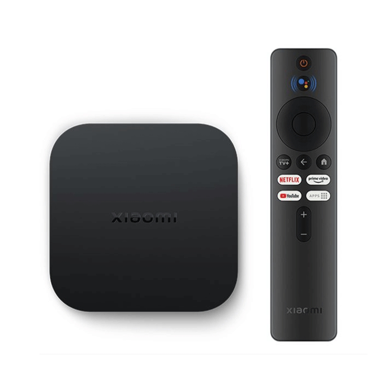 پخش کننده تلویزیون شیائومی مدل Mi TV Box S (2nd Gen) 4K MDZ-28-AA گلوبال