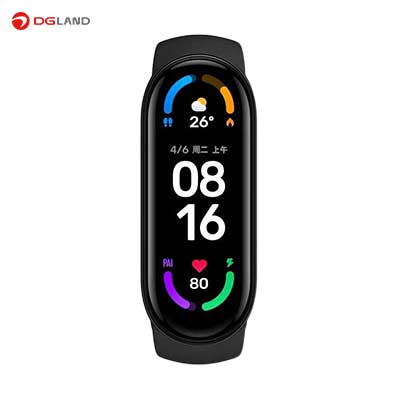 مچ بند سلامتی شیائومی مدل Mi Band 6 Global