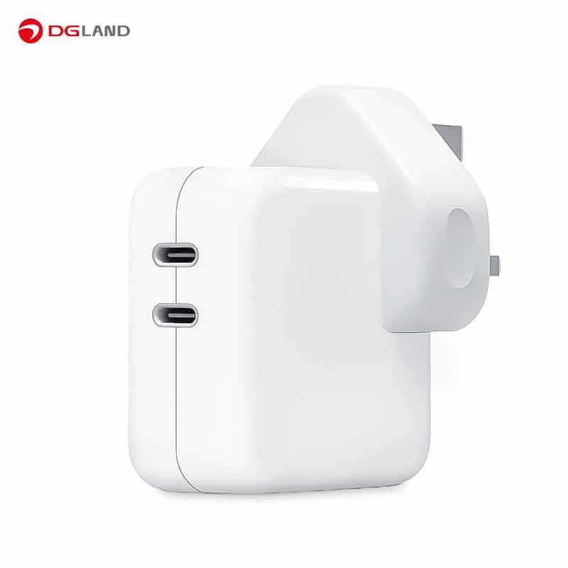 شارژر دیواری 35 وات اپل مدل Dual USB-C شارژر دیواری 35 وات اپل مدل Dual USB-C