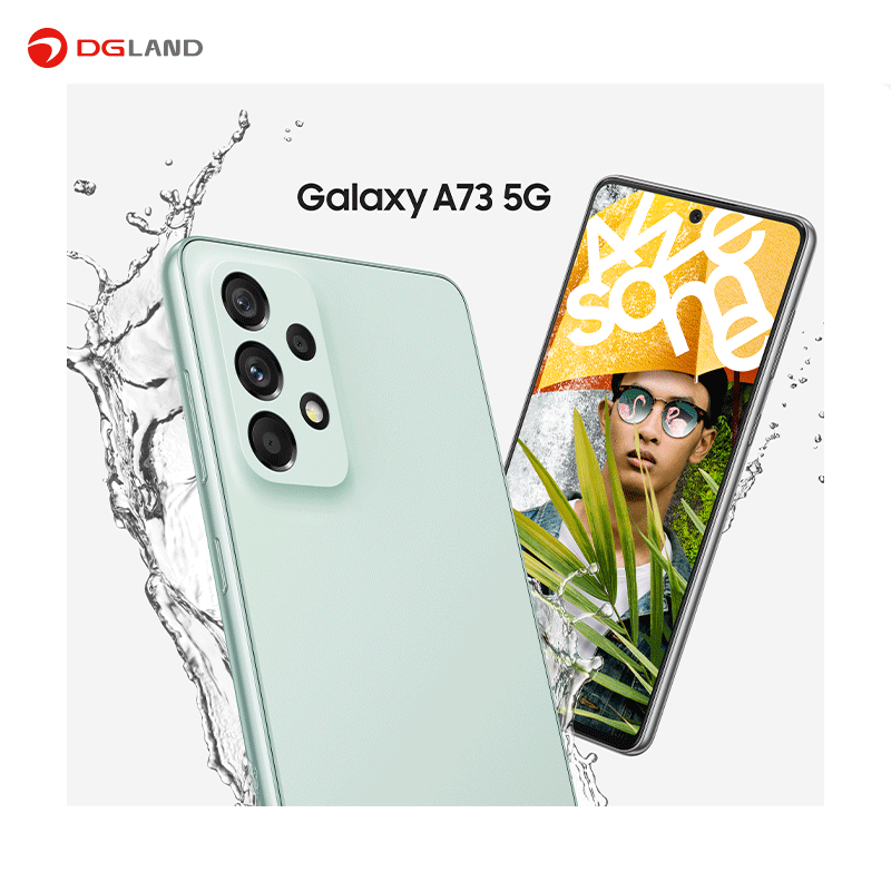 گوشی موبایل سامسونگ مدل Galaxy A73 5G ظرفیت 128 گیگابایت و رم 8 گیگابایت