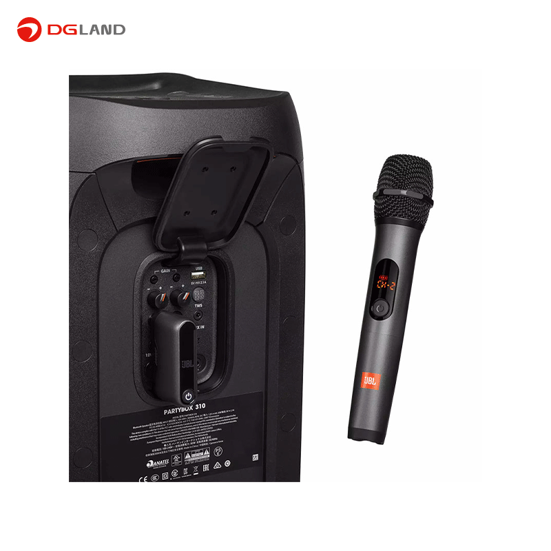 میکروفون جی بی ال مدل JBL Wireless Microphone Set