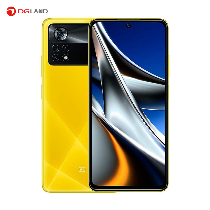 گوشی موبایل شیائومی مدل Poco X4 Pro 5G ظرفیت 128گیگابایت و رم 6 گیگابایت (پک گلوبال) 2201116PG